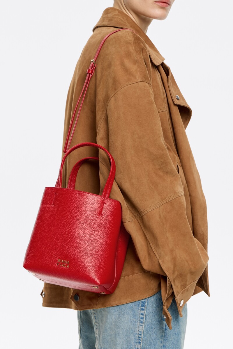 BOLSO CHIHUAHUA S Rojo
