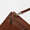 Morral Liana En Cuero Graneado Tabaco