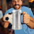 Jarra Vaso Cerveza Termica 750 Ml Conserva 3 Hs Frio 1 Hs Calor Acero Inoxidable Ss304 Imback Color Plateado Jarra Vaso Cerveza Termica 750 Ml Conserva 3 Hs Frio 1 Hs Calor Acero Inoxidable Ss304 Imback Color Plateado