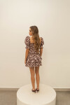 CONJUNTO MAGNOLIA REDDISH BROWN ZEBRA CONJUNTO MAGNOLIA REDDISH BROWN ZEBRA