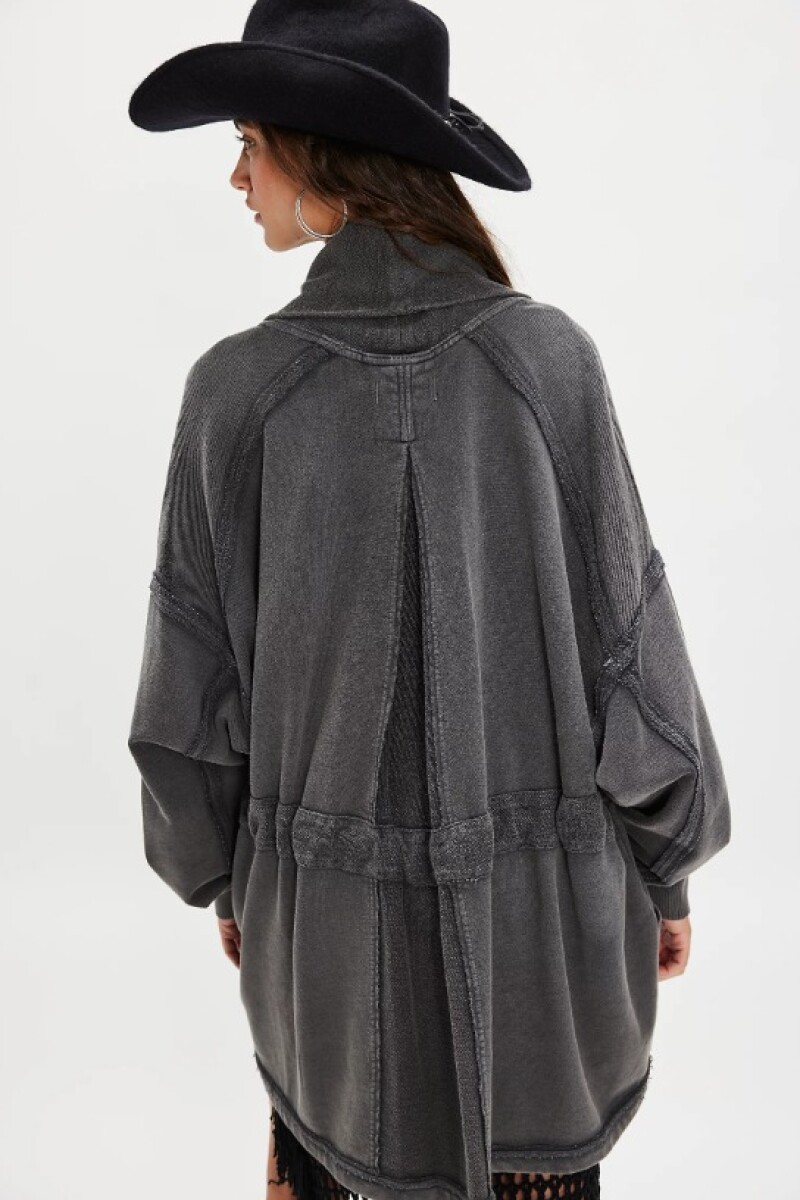 BOOTHBAY SWEATSHIRT Negro