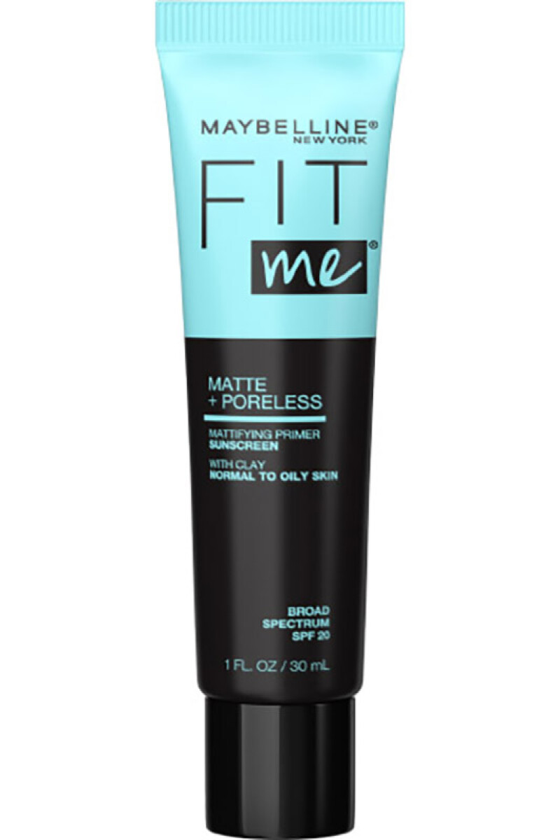 Maybelline fit me pre base matificante 