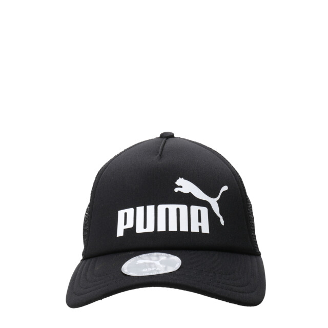 Gorra Puma Logo Trucker Negro - Blanco
