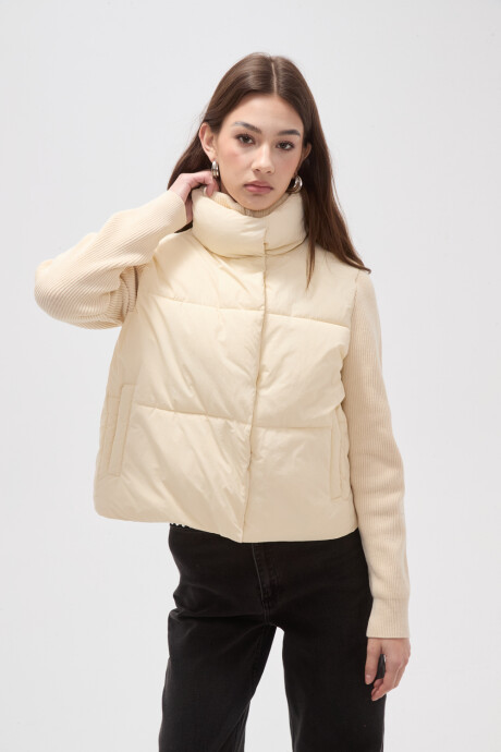 Campera Beatrixa Crudo / Natural