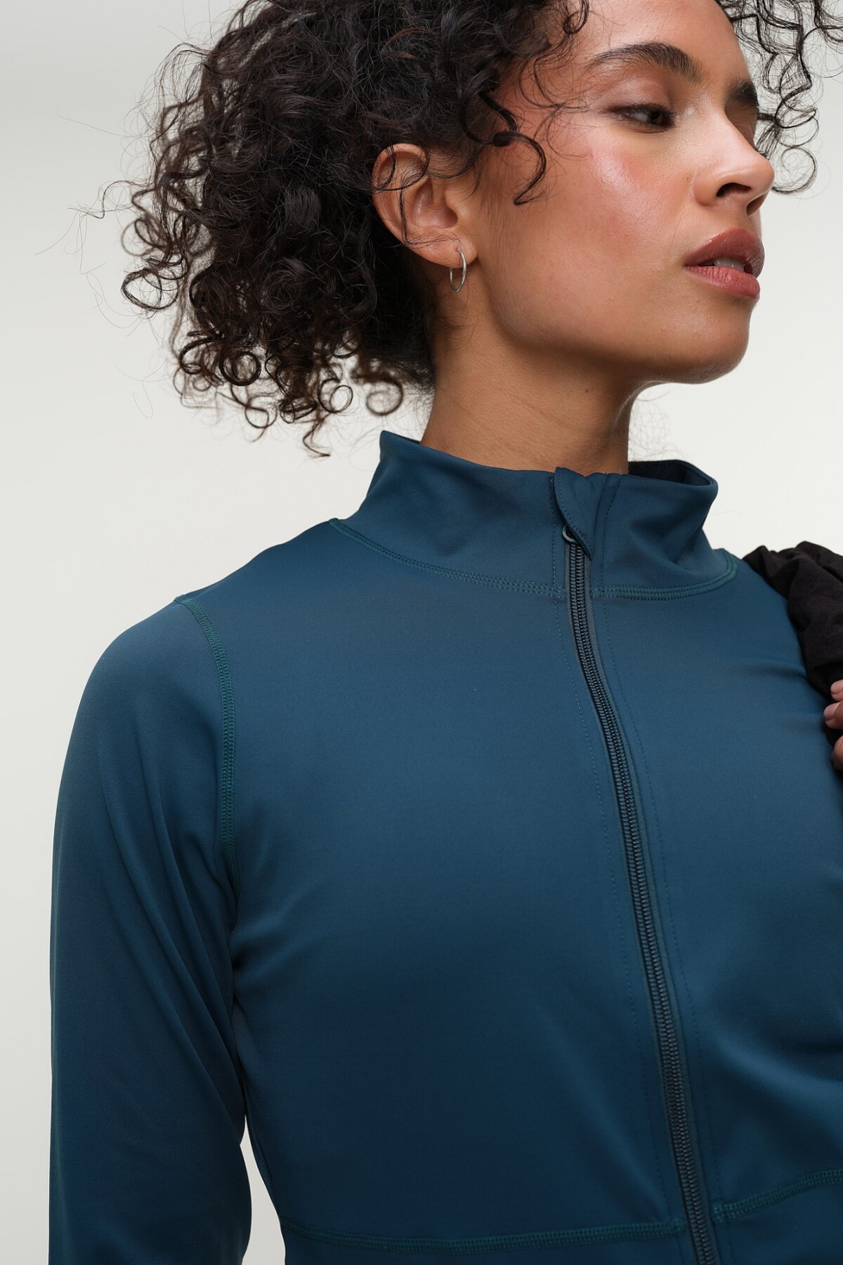 Campera Zuri Verde Intenso