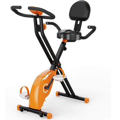 Bicicleta Fija Ergometrica Plegable Altura Ajustable Gym002012