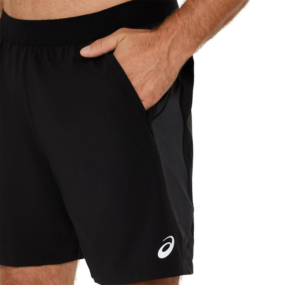 Road 7In Short - Hombre Performance Black/graphite Grey