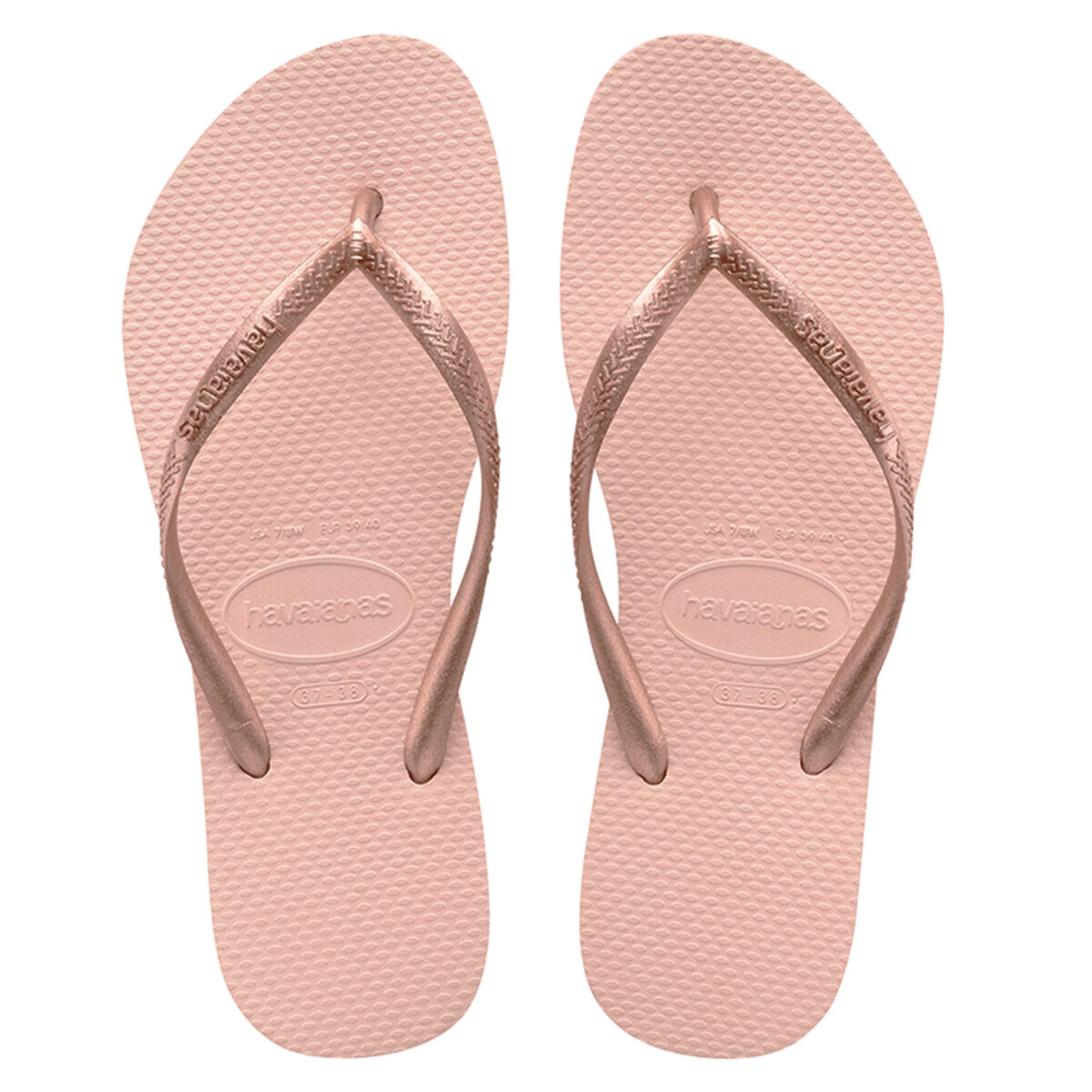 Sandalias de Mujer Havaianas Havaiana SLIM Havaianas - Rosa Ballet 