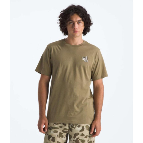 Remera De Manga Corta Keep Climbin Cedar