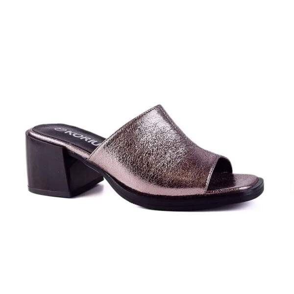 CASUAL TACO BAJO DEINZE - KORIUM PLATEADO