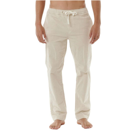 Pantalon Rip Curl Classic Surf Cord Beach Blanco
