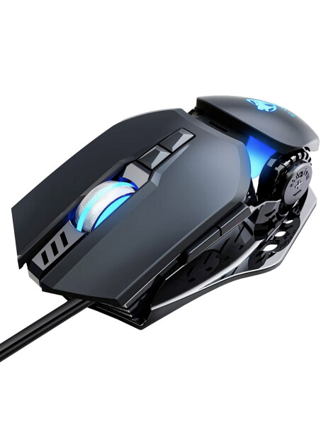 Mouse gamer cableado T-Wolf G530 6400DPI peso ajustable Mouse gamer cableado T-Wolf G530 6400DPI peso ajustable