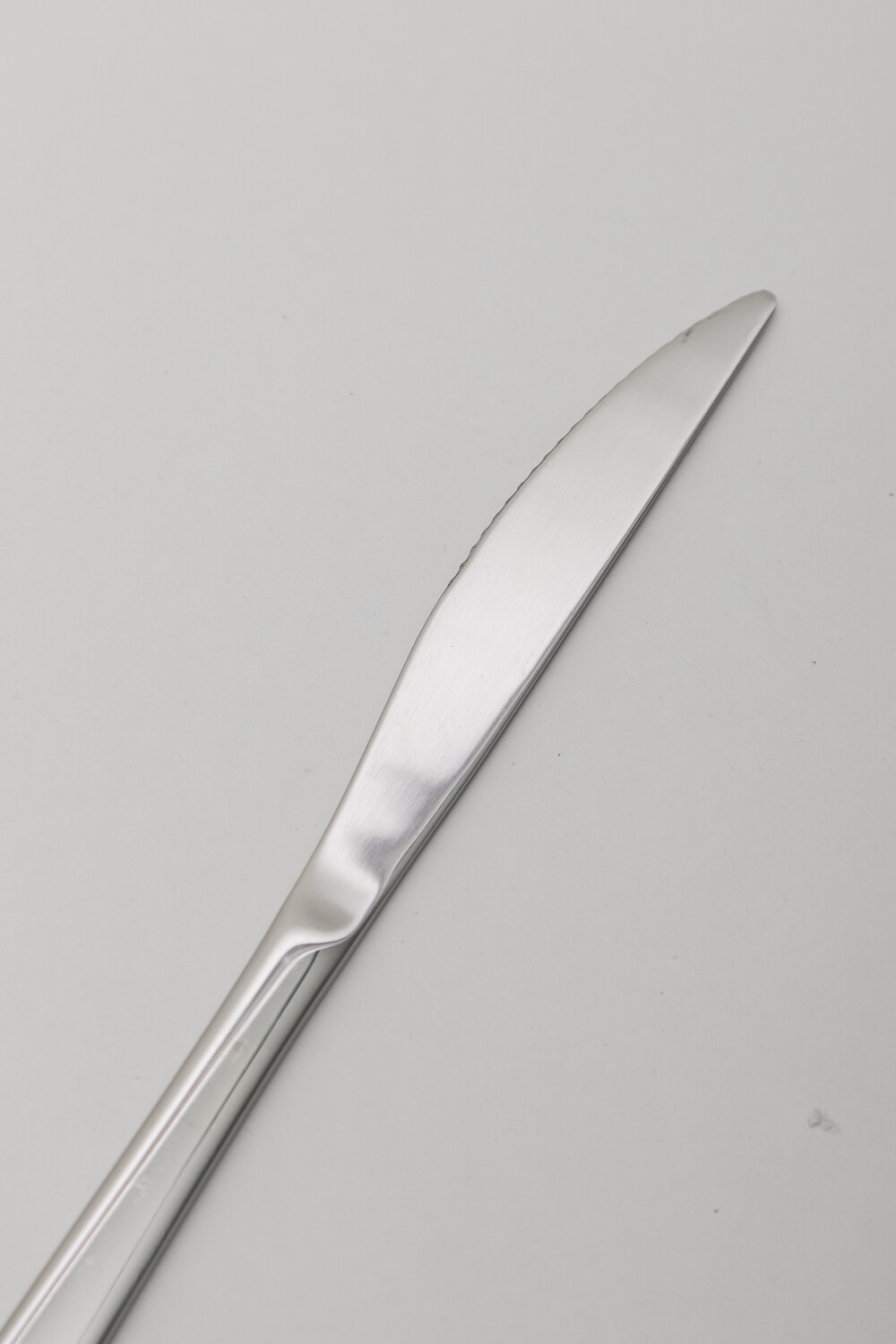Cuchillo Asher Set 4 Un. Plateado Brillante Color Unico
