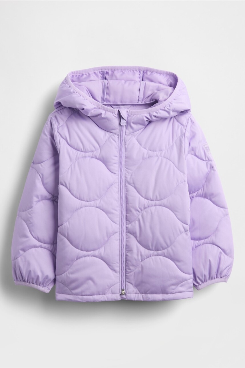 Campera Puffer Toddler Niña Orchid 207