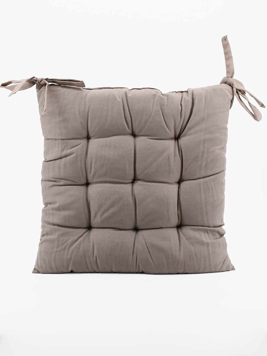 ALMOHADON SILLA LISO - BEIGE (V) 