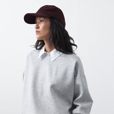 BUZO MERCADER Gris Melange