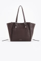 TOTE SCOTT Marron