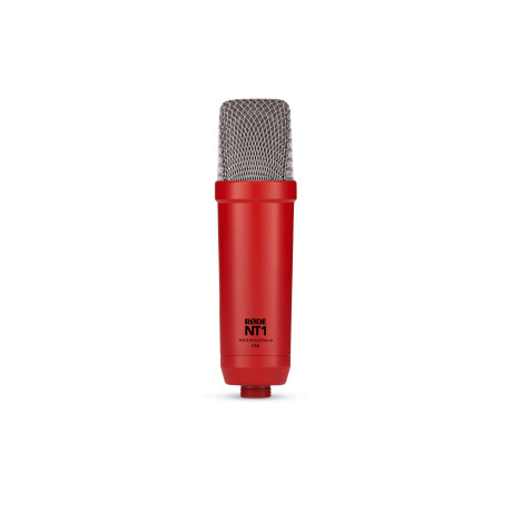 MICRÓFONO RODE NT1 SIGNATURE ROJO MICRÓFONO RODE NT1 SIGNATURE ROJO