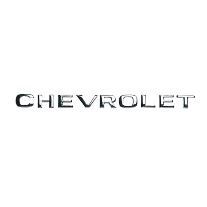 EMBLEMA "CHEVROLET" (CROMADO) Emblema "chevrolet" (cromado)