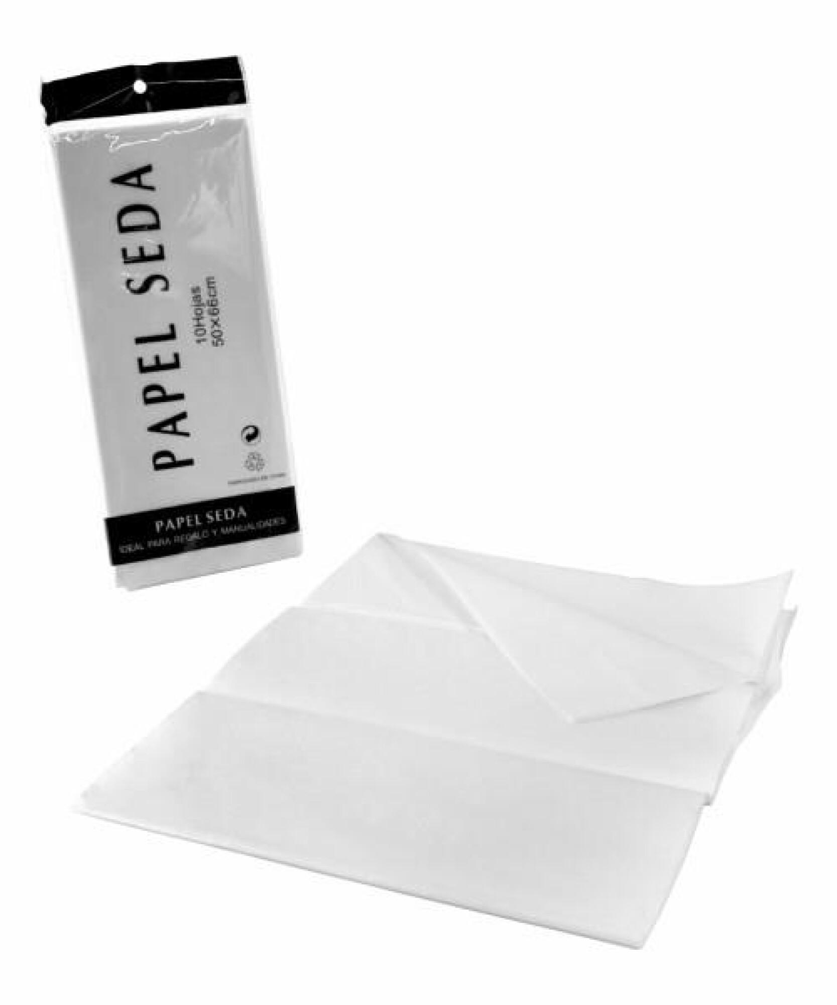 PAPEL SEDA 50x66 cm PAQUETE X 10 - FUCSIA — PaperPack