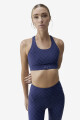 TOP MONOGRAM Azul