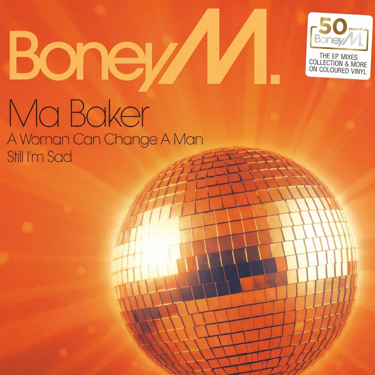 Boney M - Ma Baker (maxi 2026) - Vinilo 