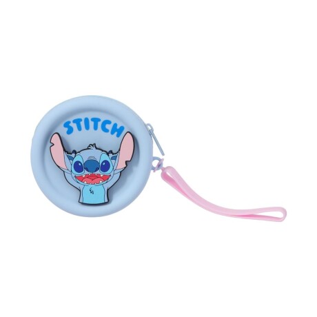 Monedero silicona Stitch Monedero silicona Stitch