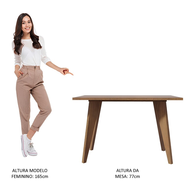 Mesa Lumax Rectangular Madera Rústica Escritorio Mesa Lumax Rectangular Madera Rústica Escritorio