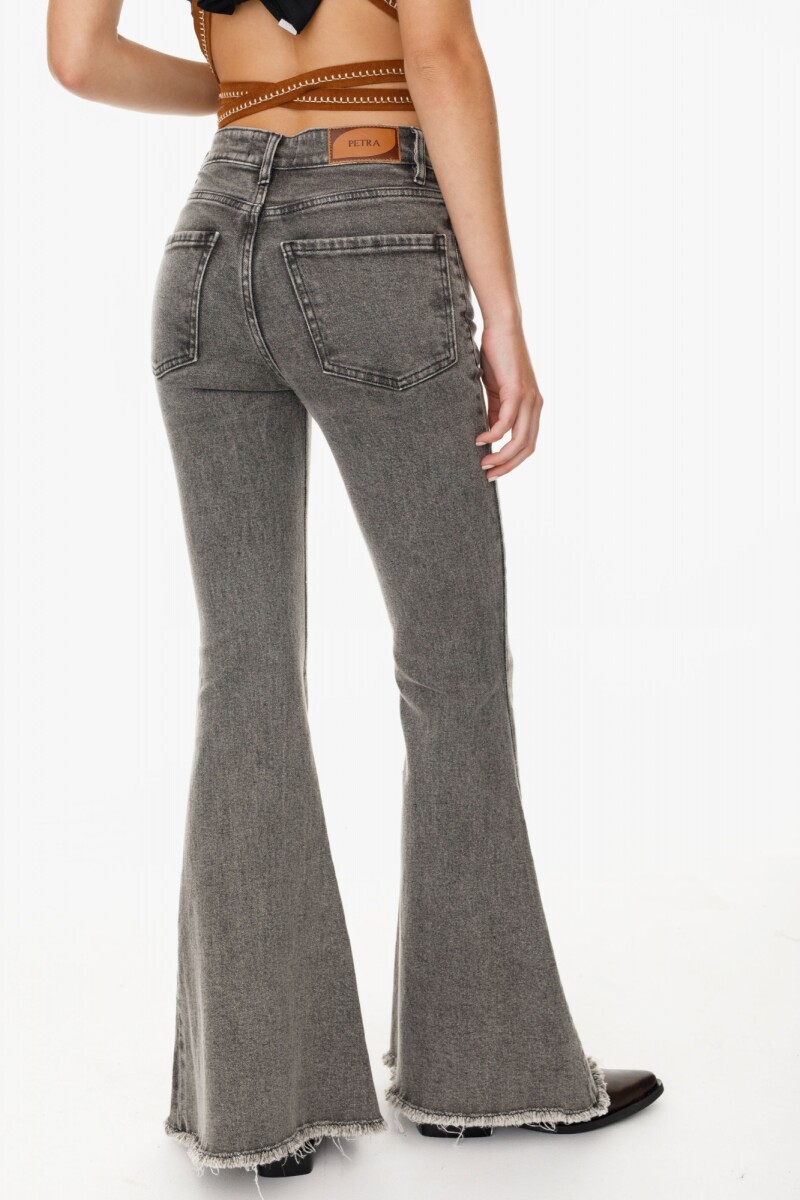 Jean New Paz Negro Washed