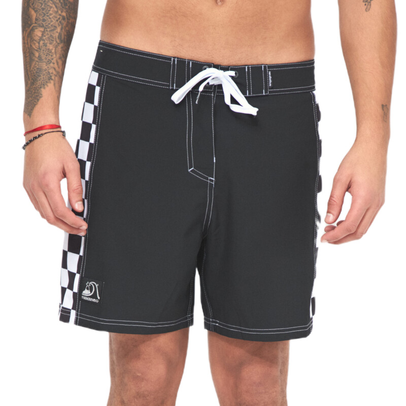 Boardshort Quiksilver Arch 16" - Negro Boardshort Quiksilver Arch 16" - Negro