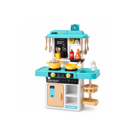 Cocina de juguete con accesorios Verde