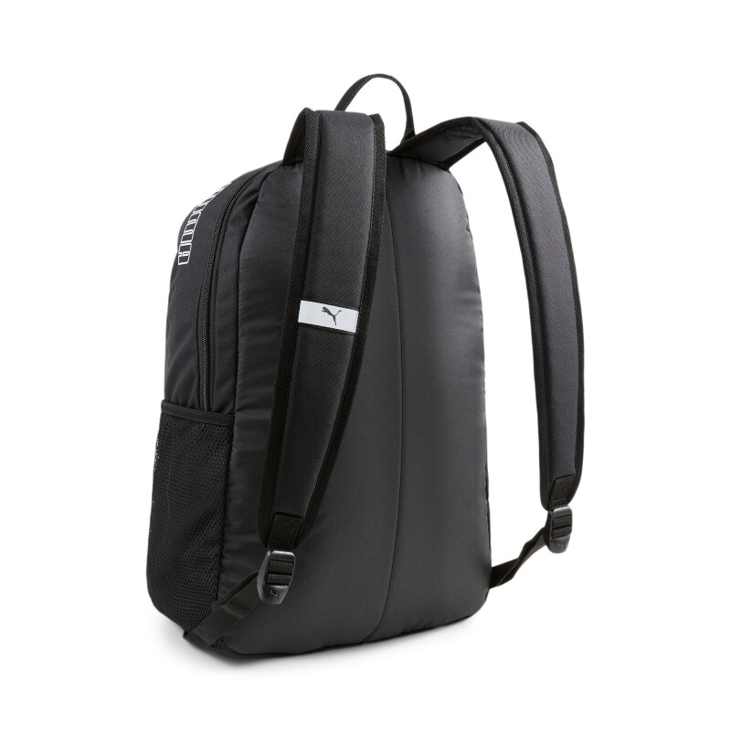 Mochila Puma Phase II Negro - Blanco