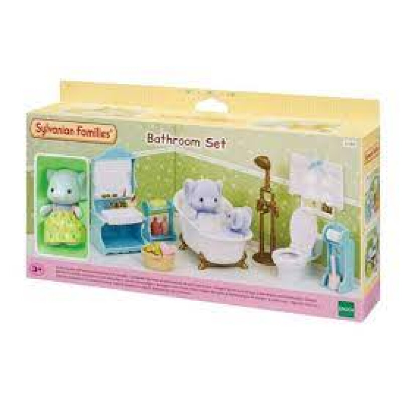 Sylvanian Families Elefante + Set De Baño Sylvanian Families Elefante + Set De Baño