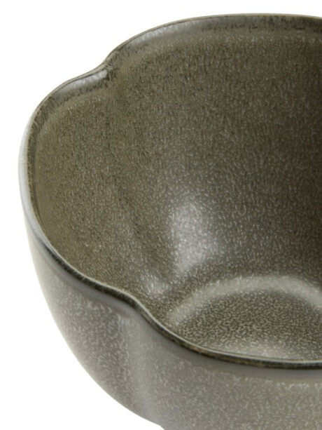 Cuenco EJLIF Ø12xH7 cm gris oscuro Cuenco EJLIF Ø12xH7 cm gris oscuro