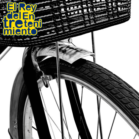 Bicicleta Paseo Expert Miami Dama Rodado 26 + Bolso + Parrilla Negro