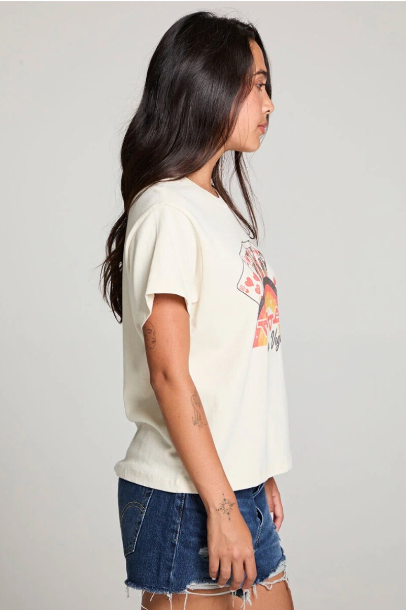 Camiseta Vegas Crudo