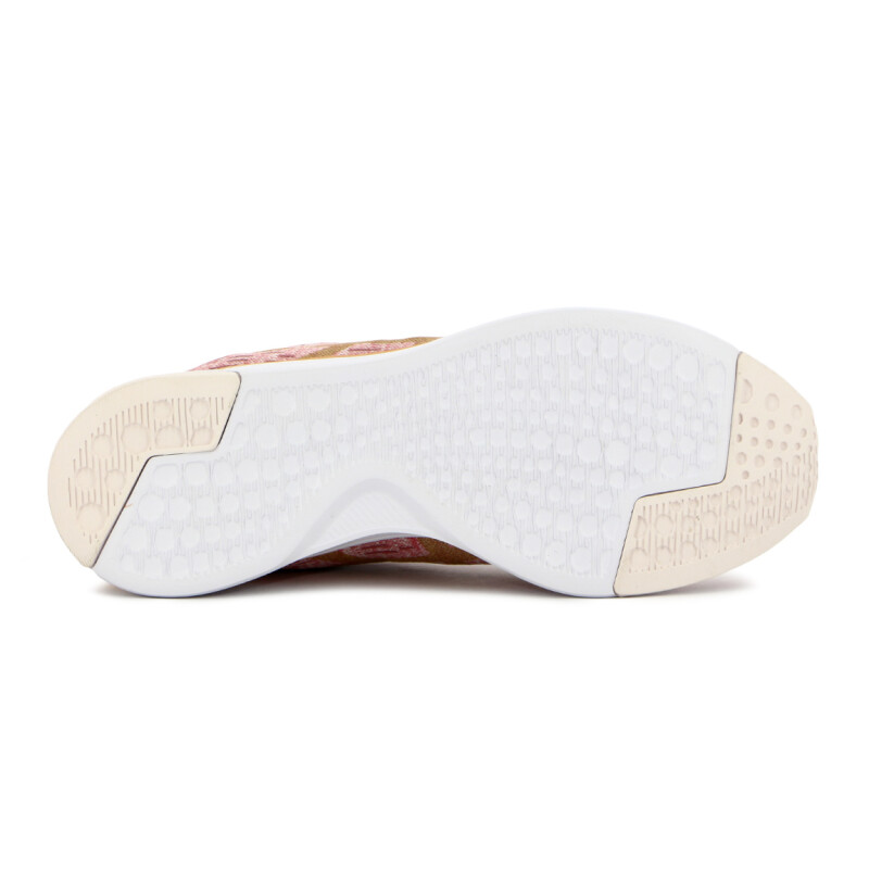 Championes Asics Streetwise Mujer Rosado-oro