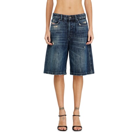 Short Para Mujer De-Sire-Short Short Azul oscuro