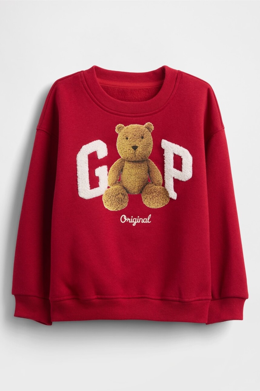 Buzo Deportivo Logo Gap Toddler Niño Sled