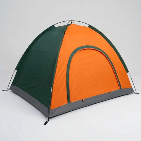 Carpa Outter Camping Para Dos Personas 190 X 130cm Naranja