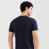 CAMISETA MM MASC AZUL ESCURO