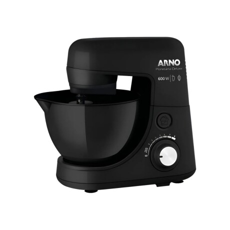 Batidora planetaria Arno Deluxe | 8 velocidades | Bowl de 4,1 Lts.| Color negro. Batidora planetaria Arno Deluxe | 8 velocidades | Bowl de 4,1 Lts.| Color negro.
