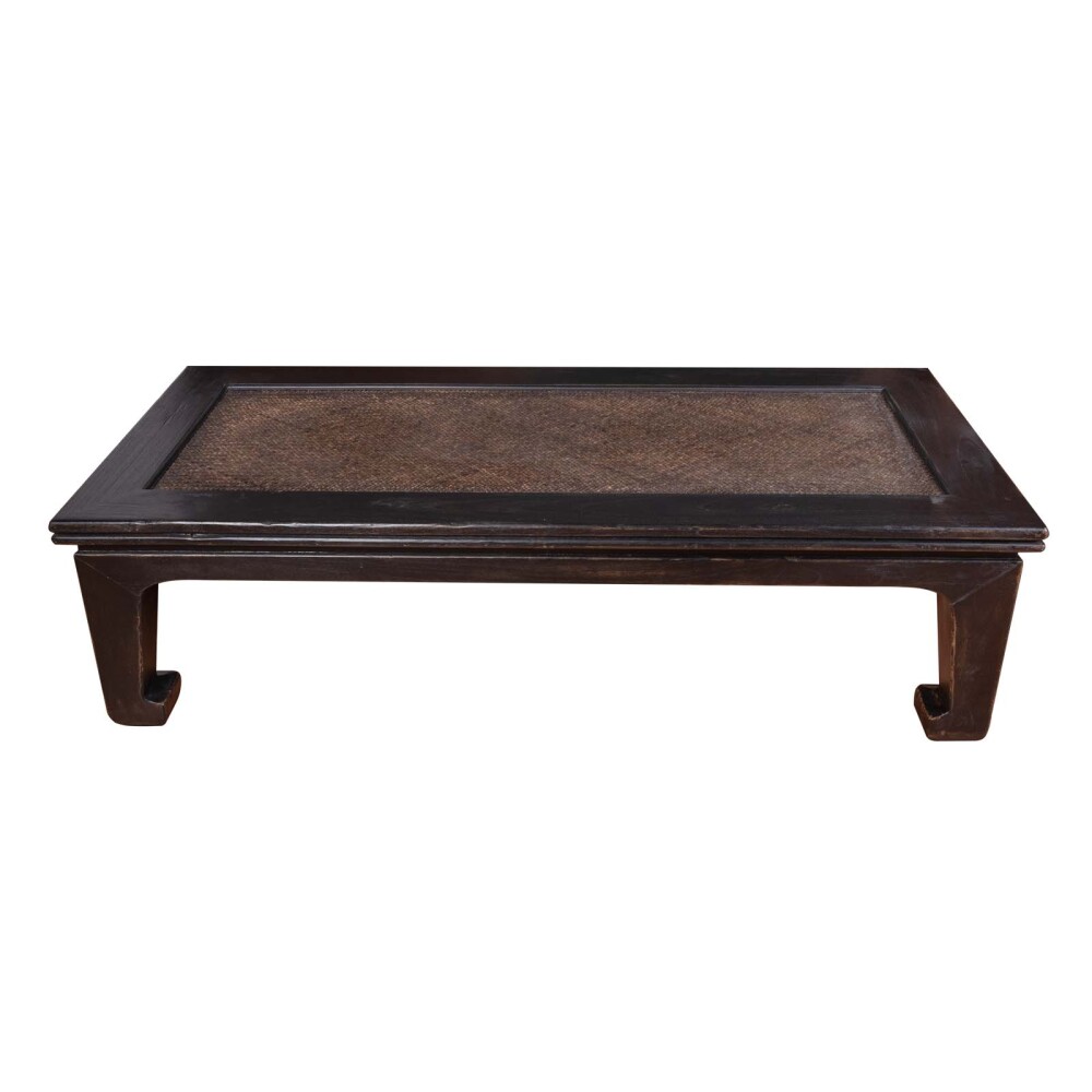 MESA RATONA MADERA NEGRO VARANASI