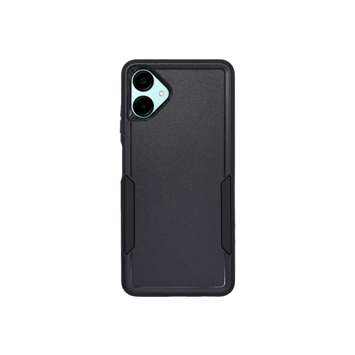 Protector para Samsung Galaxy A06 rígido color negro 