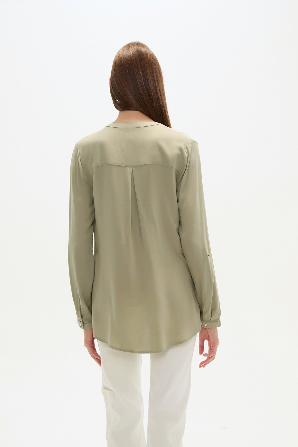 Blusa Siliqua Verde Palido