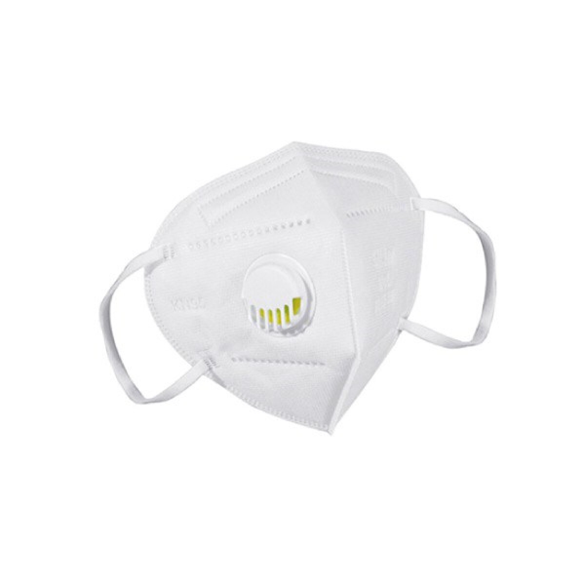 CCN 10 MASCARAS KN95 DE 5 CAPAS C/VÁLVULA FILTRANTE LATERAL 