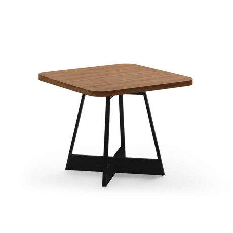 Mesa Cuadrada Nogal Atria Negro