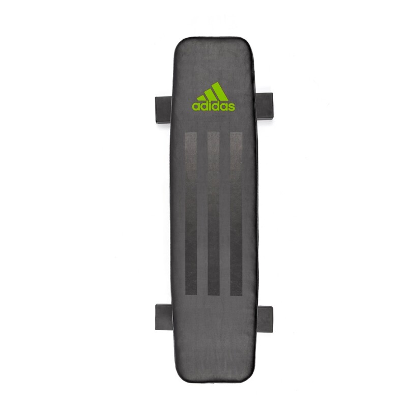 Banco plano Adidas Performance Negro