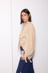 Camisa Chamberi Beige