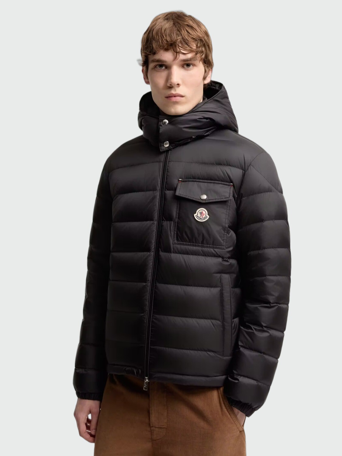 MONCLER - CAMPERA RAVENLOCK Negro